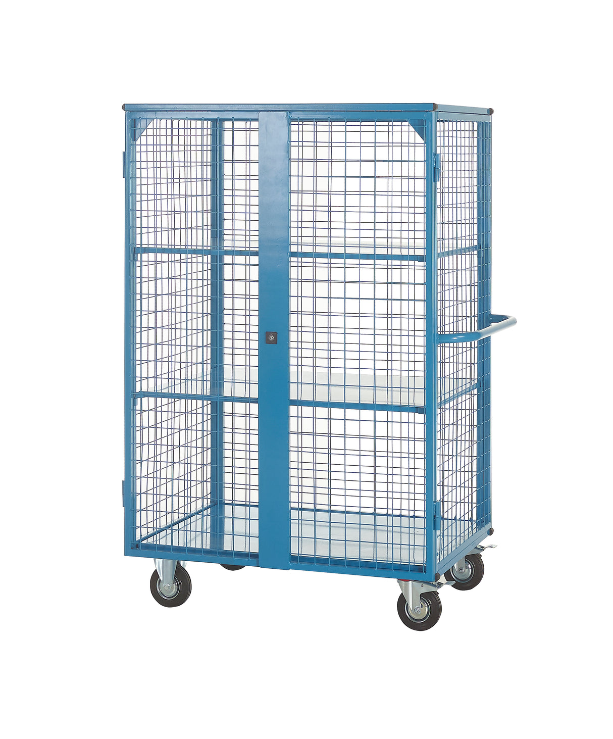 Heavy Duty Distribution Trucks with Steel Shelves