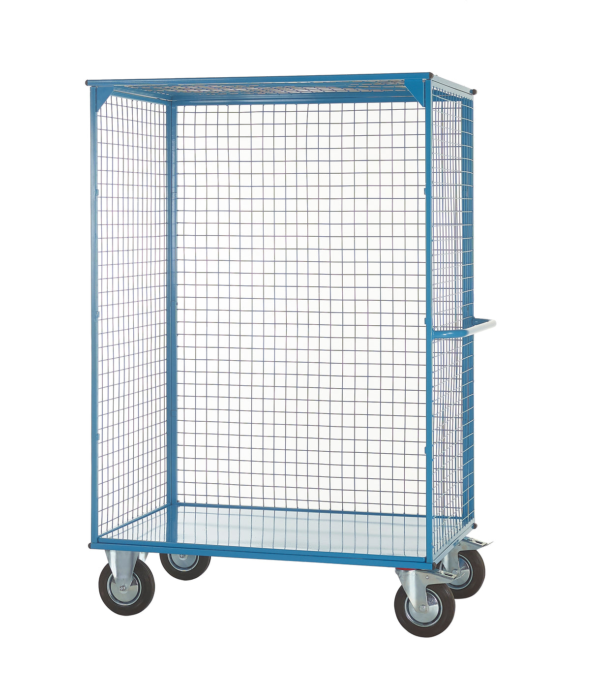 Heavy Duty Distribution Trucks with Steel Shelves
