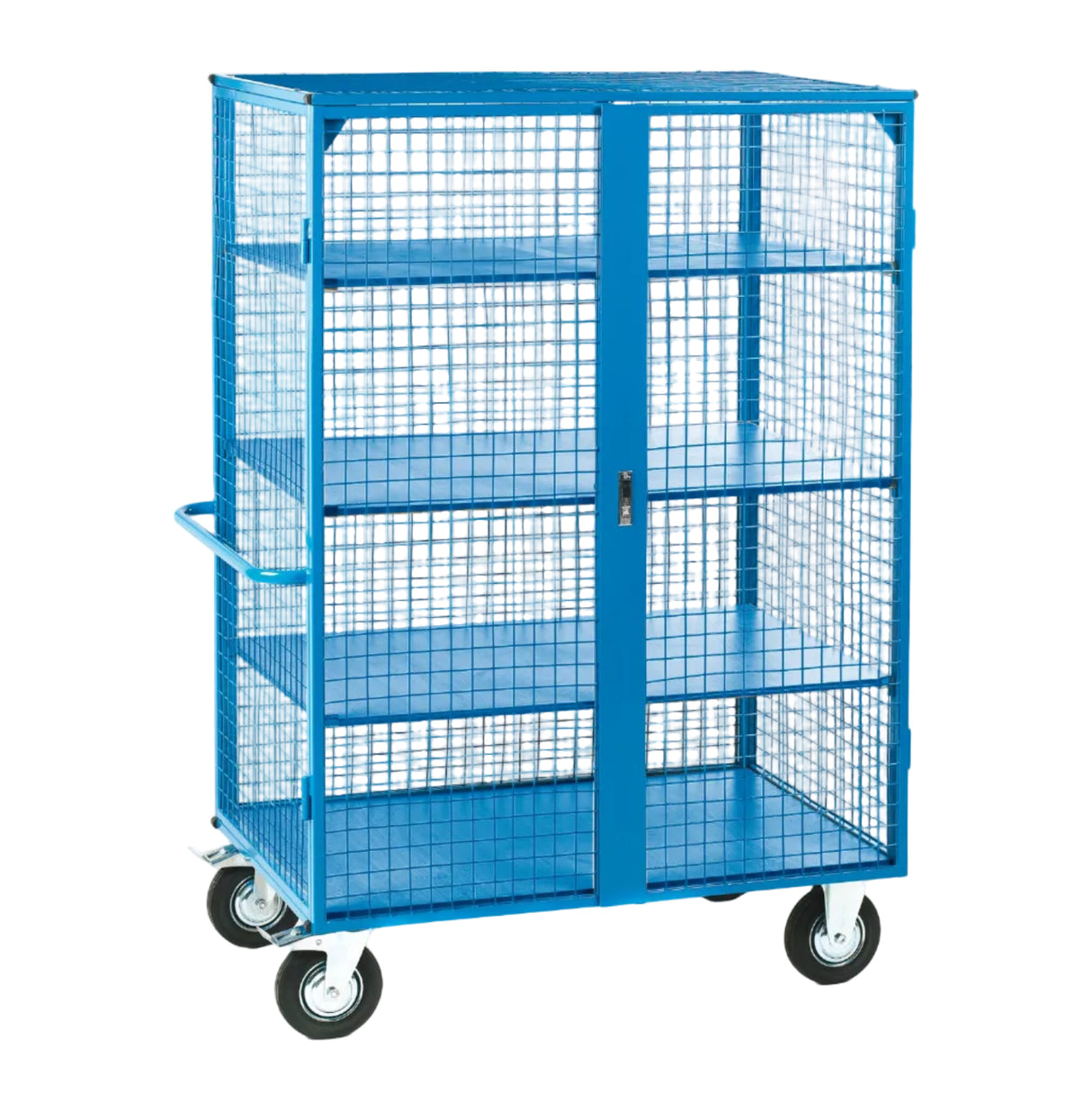 Heavy Duty Distribution Trucks with Steel Shelves
