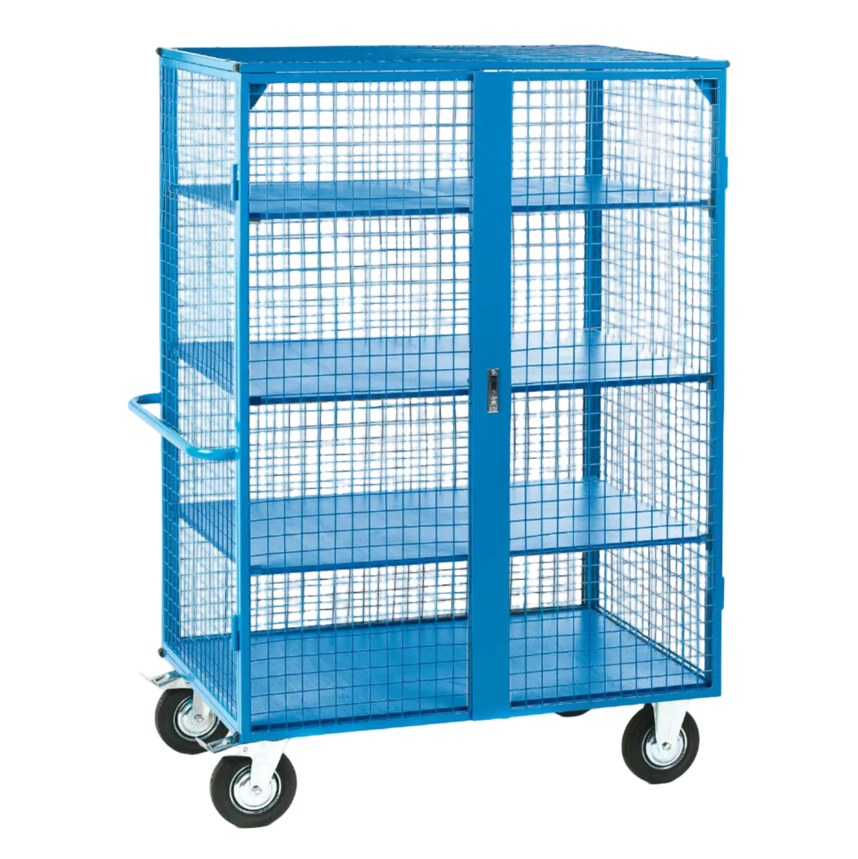 Heavy Duty Distribution Trucks with Steel Shelves