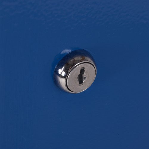 Cam Lock on Locker Door