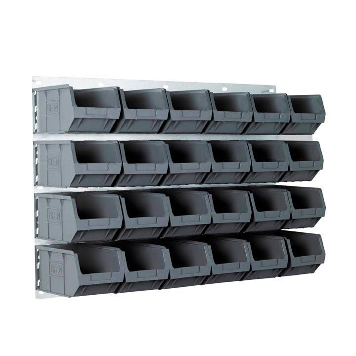 Louvre Panel Wall Kits