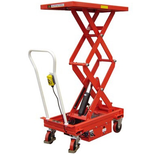 Electric Mobile Scissor Lift Tables