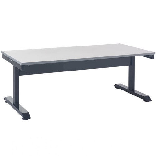 electric height adjustable workbench - width 1800mm