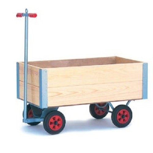 Platform Truck with Solid Sides