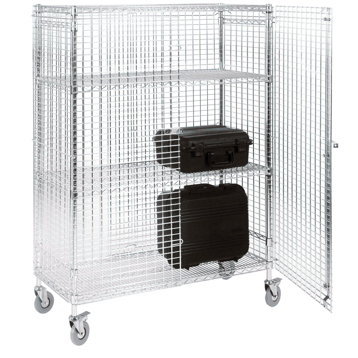 Eclipse Security Enclosures - Static Unit Complete