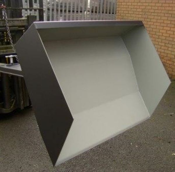 Economy Forklift Bucket Scoop