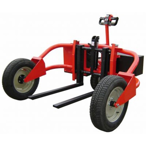 Electric Rough Terrain Pallet Truck