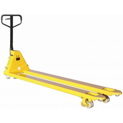 Extra Long Pallet Trucks Capacity 2000 kgs.