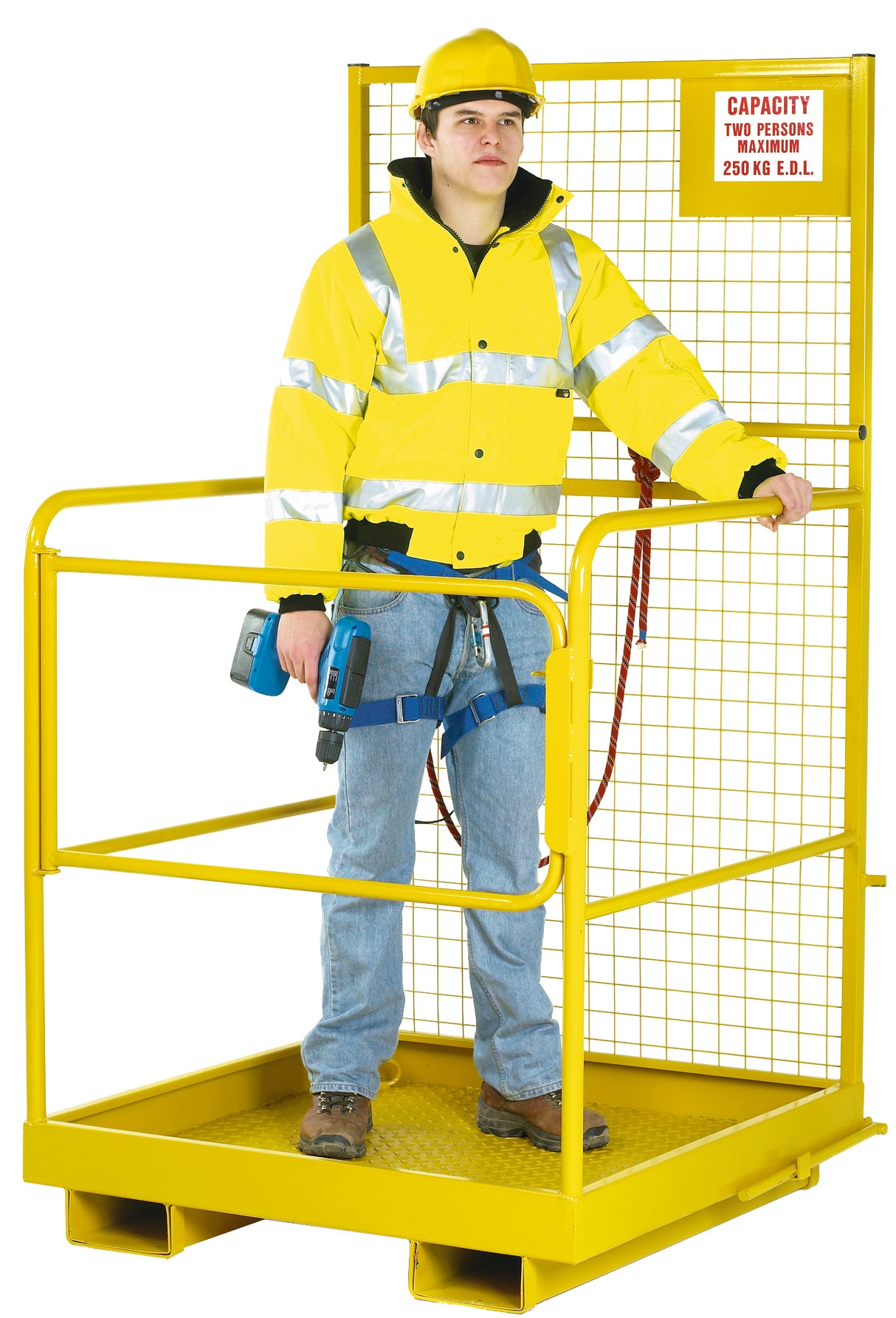 Economy Range Fork Lift Cage