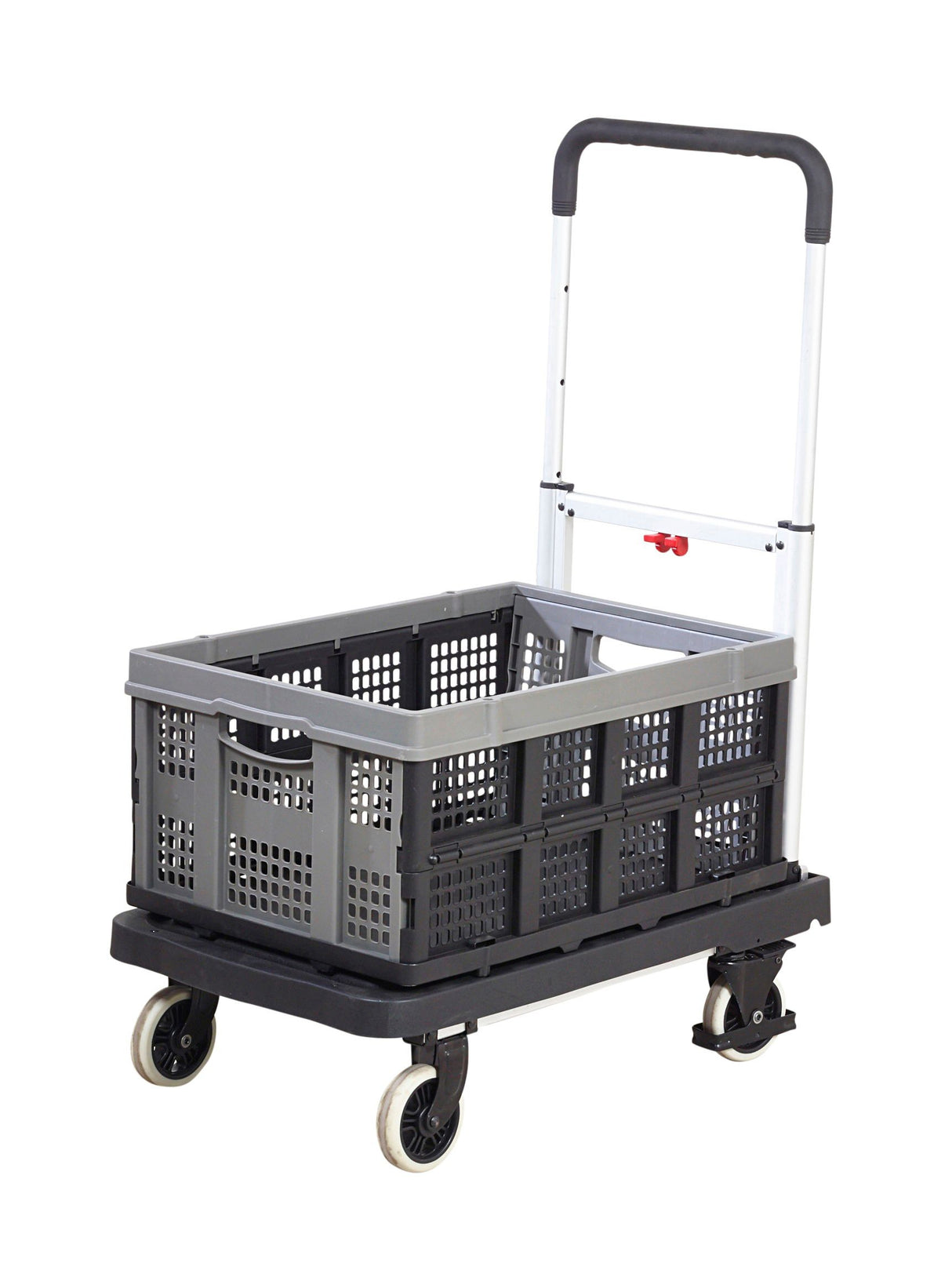 Foldaway Plastic Platform Trolley