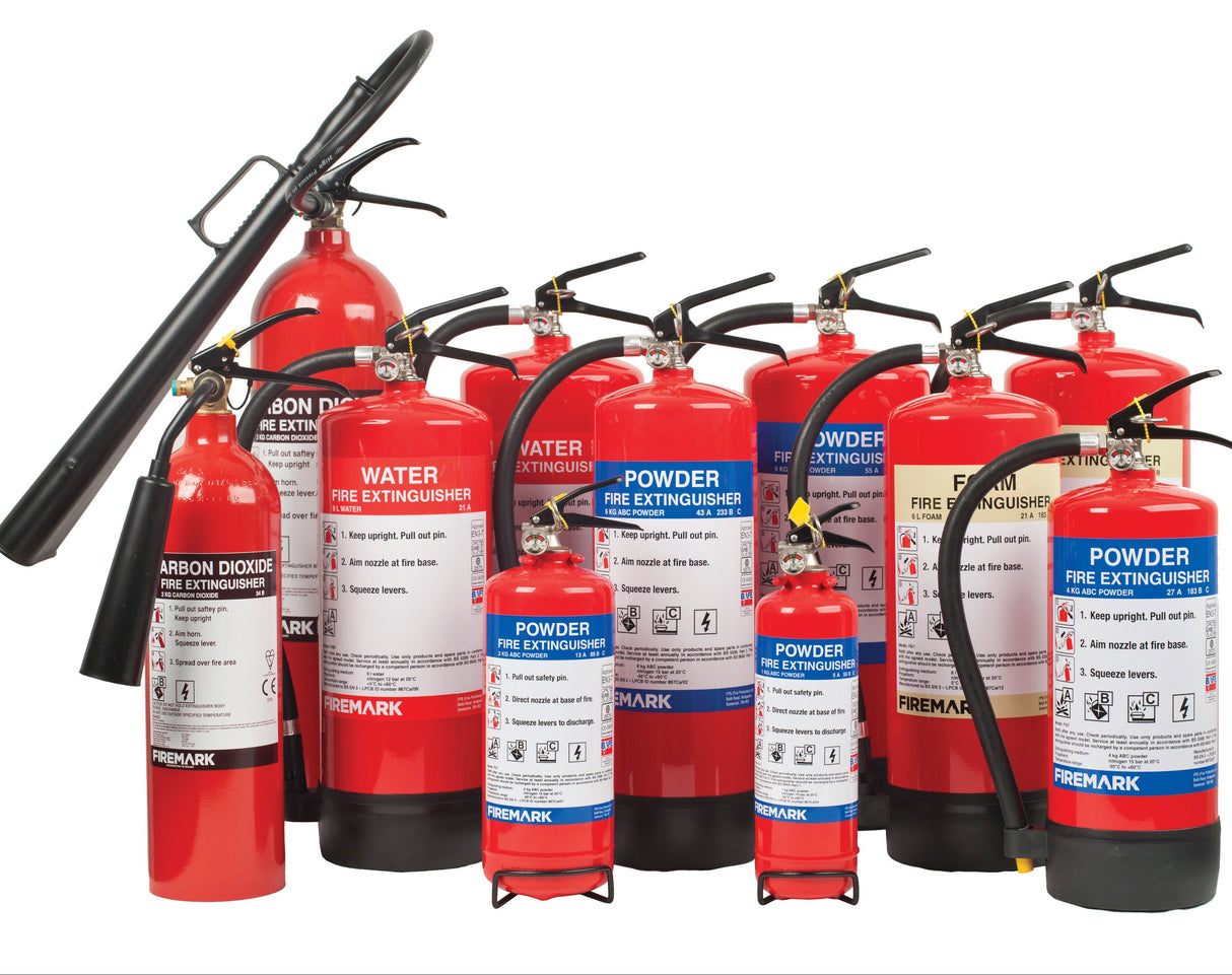 Fire Extinguishers - Carbon Dioxide