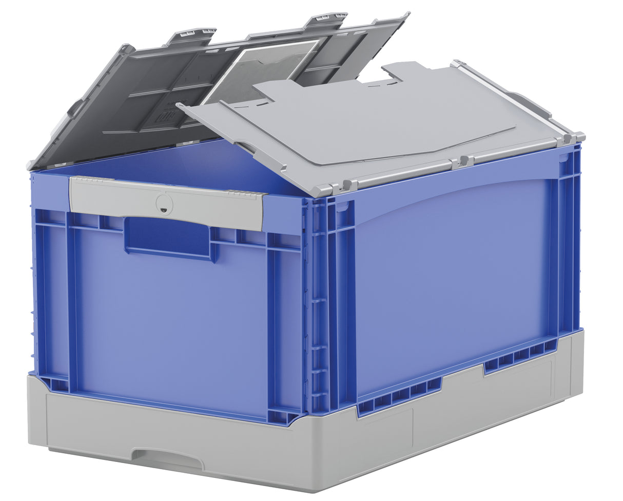 Folding Euro Containers - With Lid