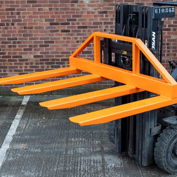 four fork attachment