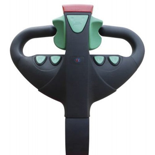 Fully Powered Straddle Pallet Stacker with Adjustable Forks