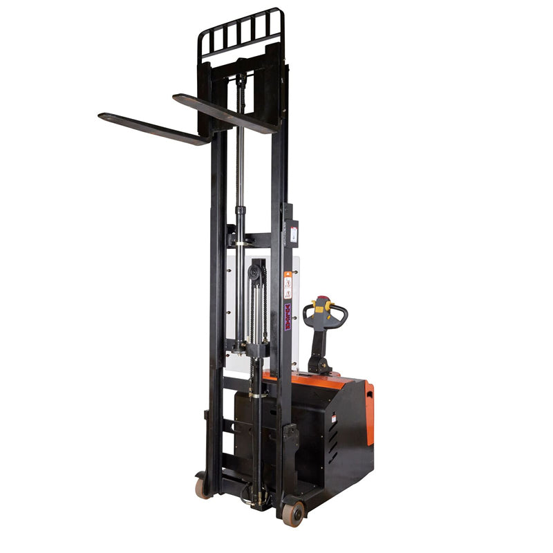 Fully-powered-counterbalance-stacker