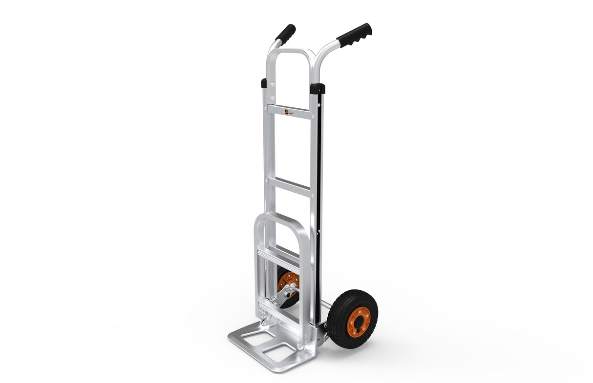Aluminium Sack Trucks - Large Toe Sack Truck (Fixed & Folding Toe)