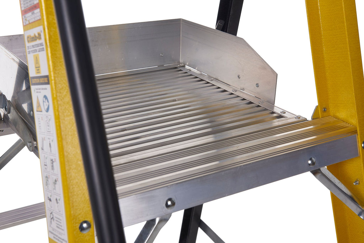 Glass Fibre Podium Steps