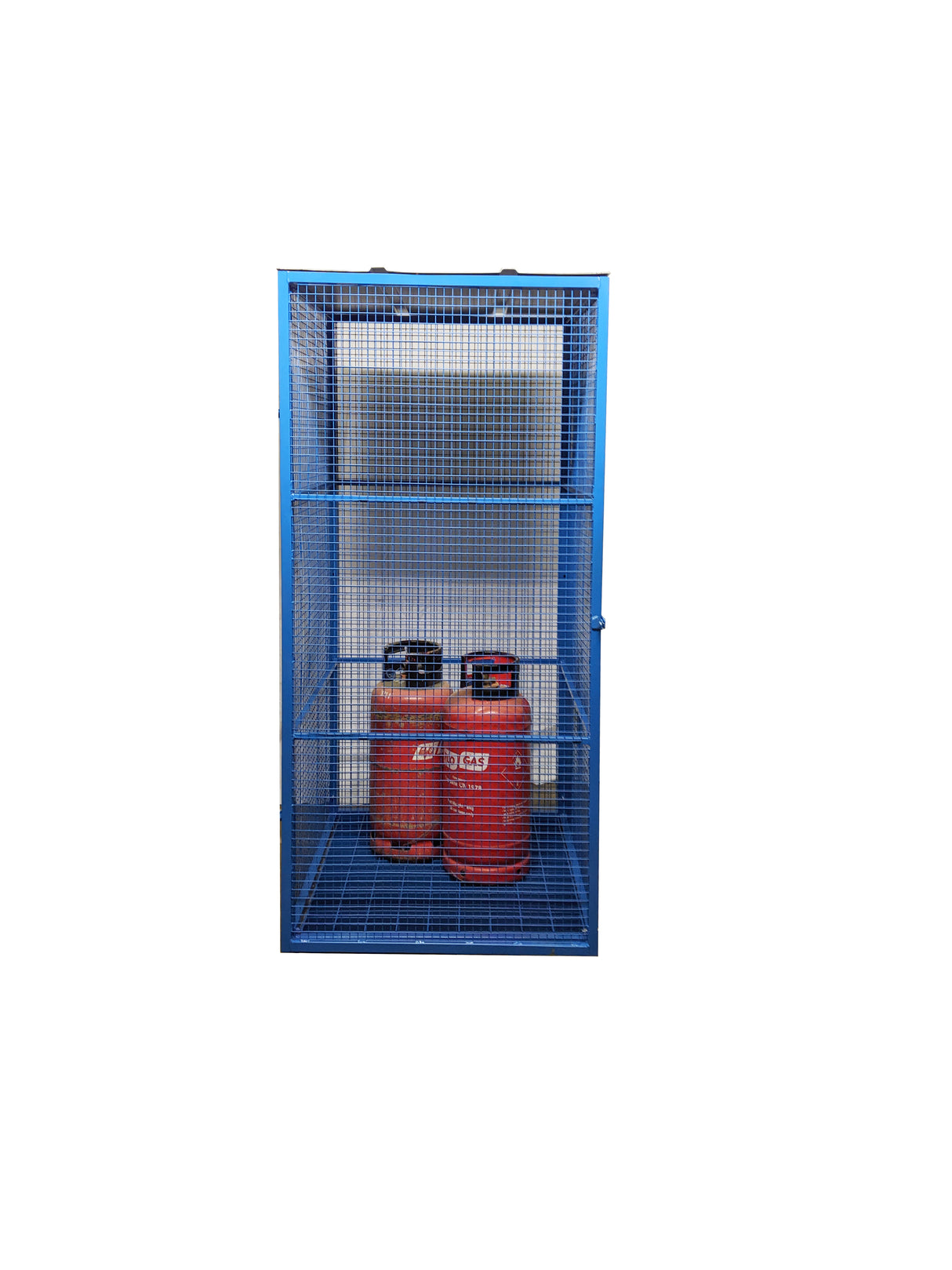 Knock Down Gas Cylinder Cages