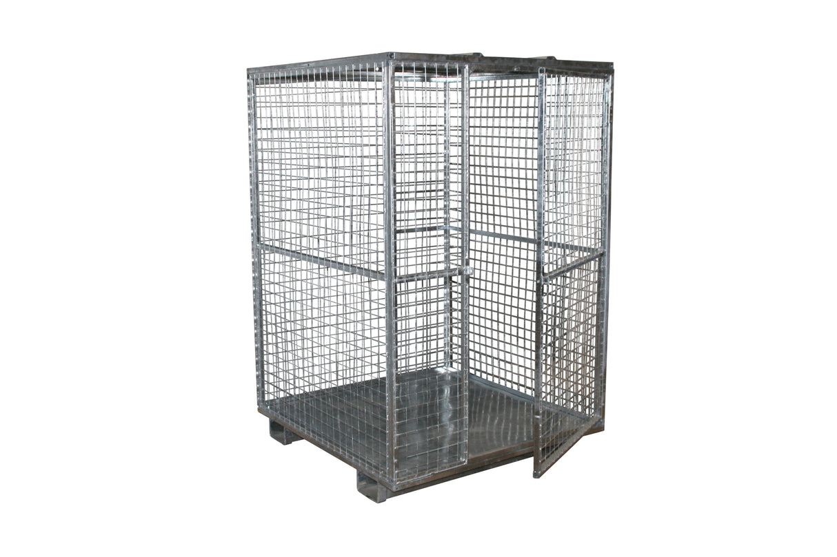 Heavy Duty Galvanised Security Cage Grenadier®