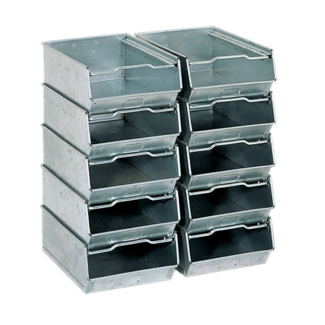 Galvanised Picking Bins