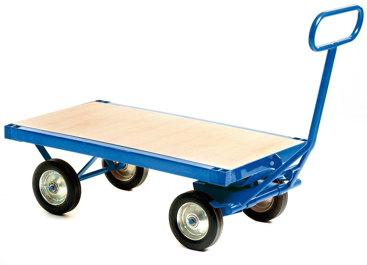 heavy duty turntable truck 1