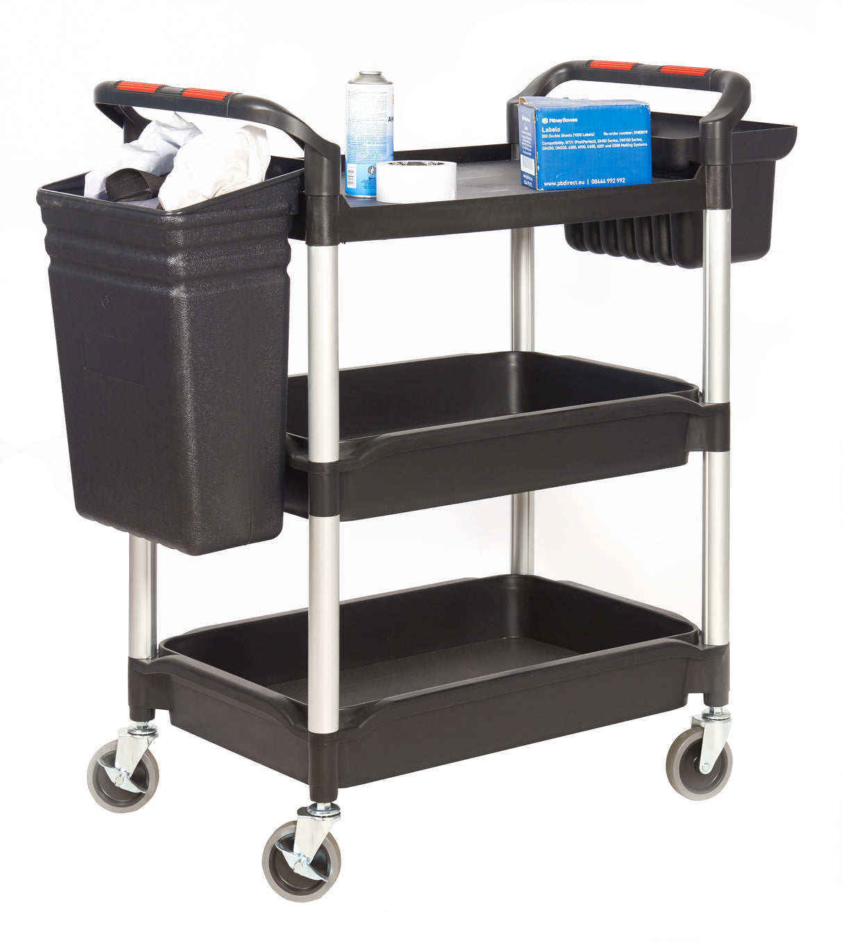 Trolleys with Deep Trays