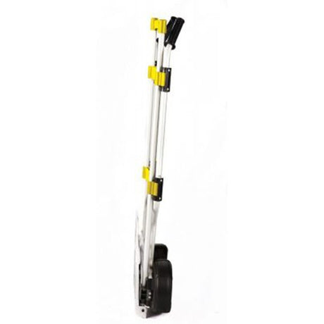 Heavy Duty Folding Aluminium Sack Truck - Folded