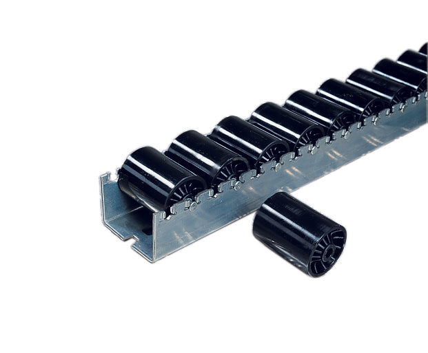 Cylindrical plastic Heavy Duty Roller Tracks