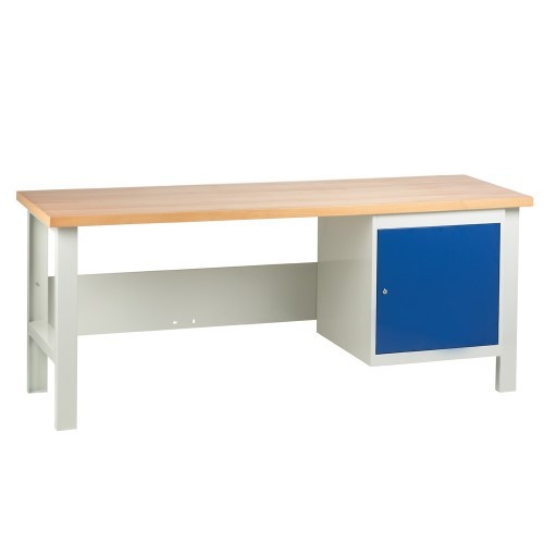 Heavy Duty Workbench with Cupboard