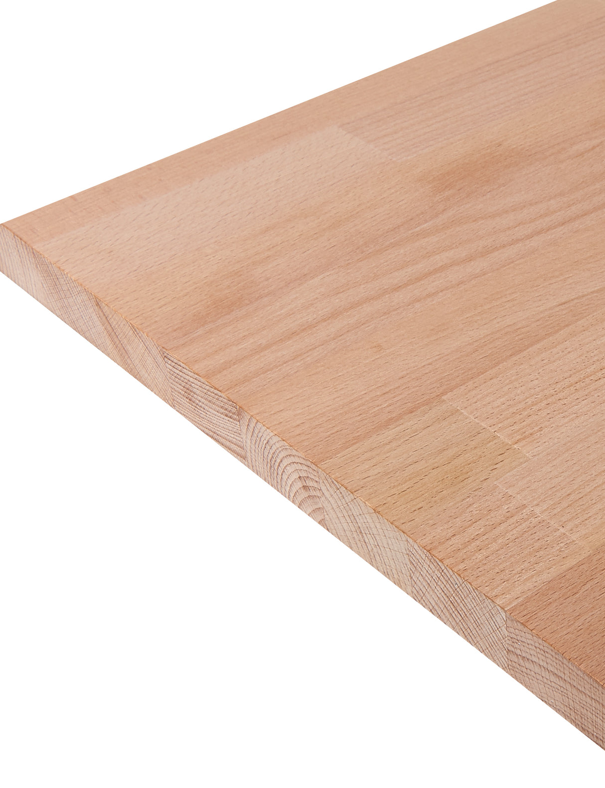 Heavy Duty Workbenches - Solid Beech Worktop 27mm Thick