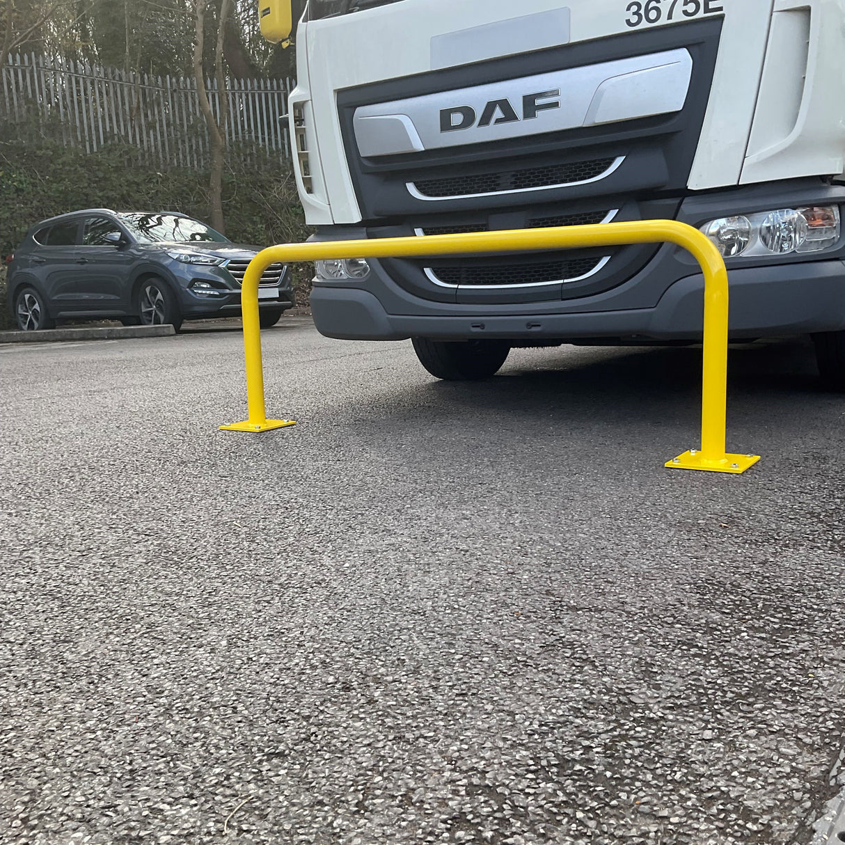 Hoop Barrier