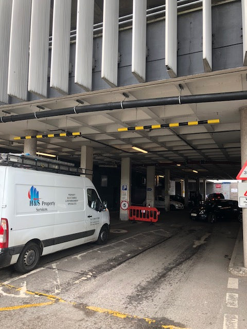 Height Restriction Nudge Bar