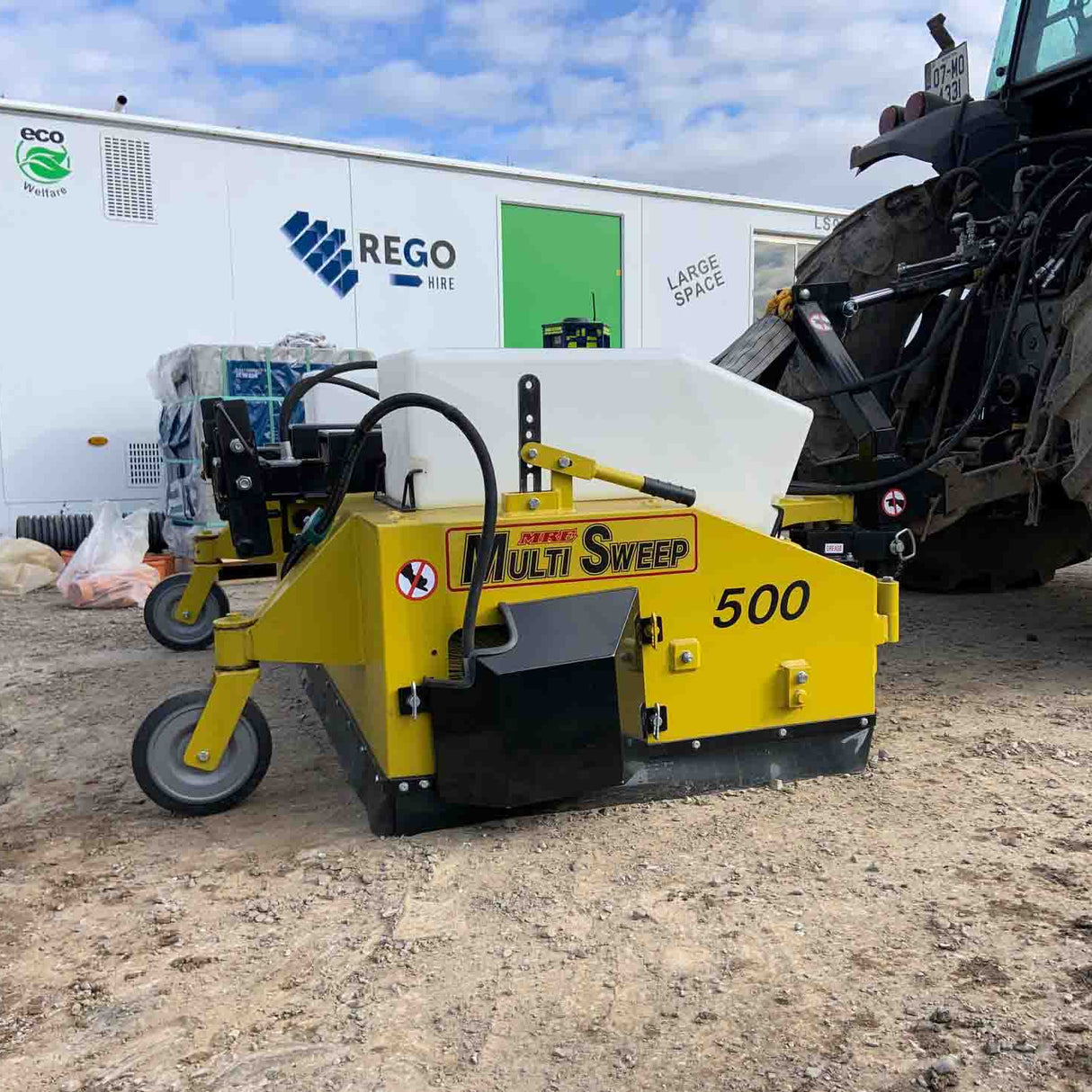 Multi Sweep 500 Forklift Road Sweeper