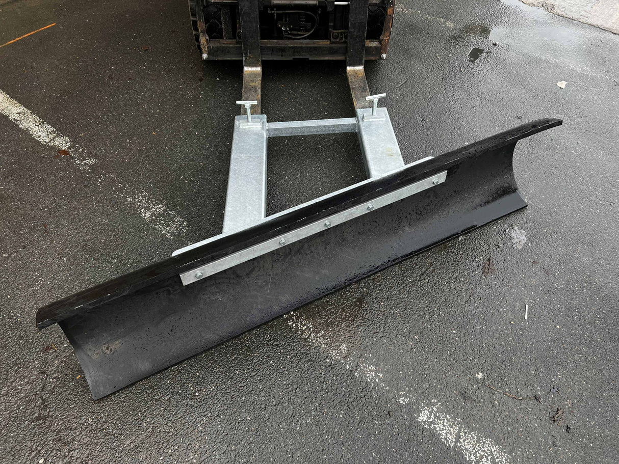 forklift snow plough