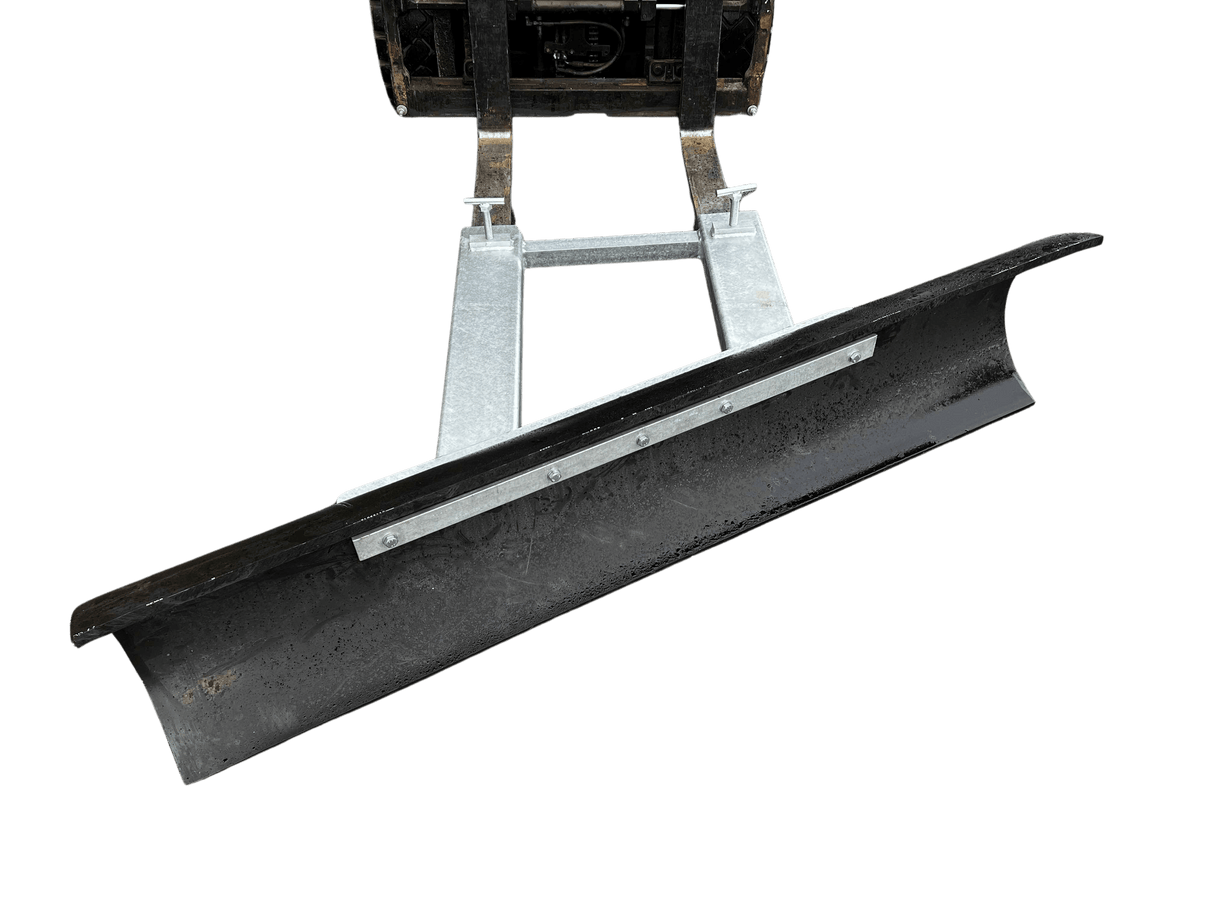 forklift snow plough