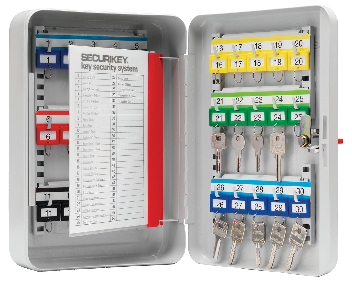 System Key Cabinets - The total solution for key storage