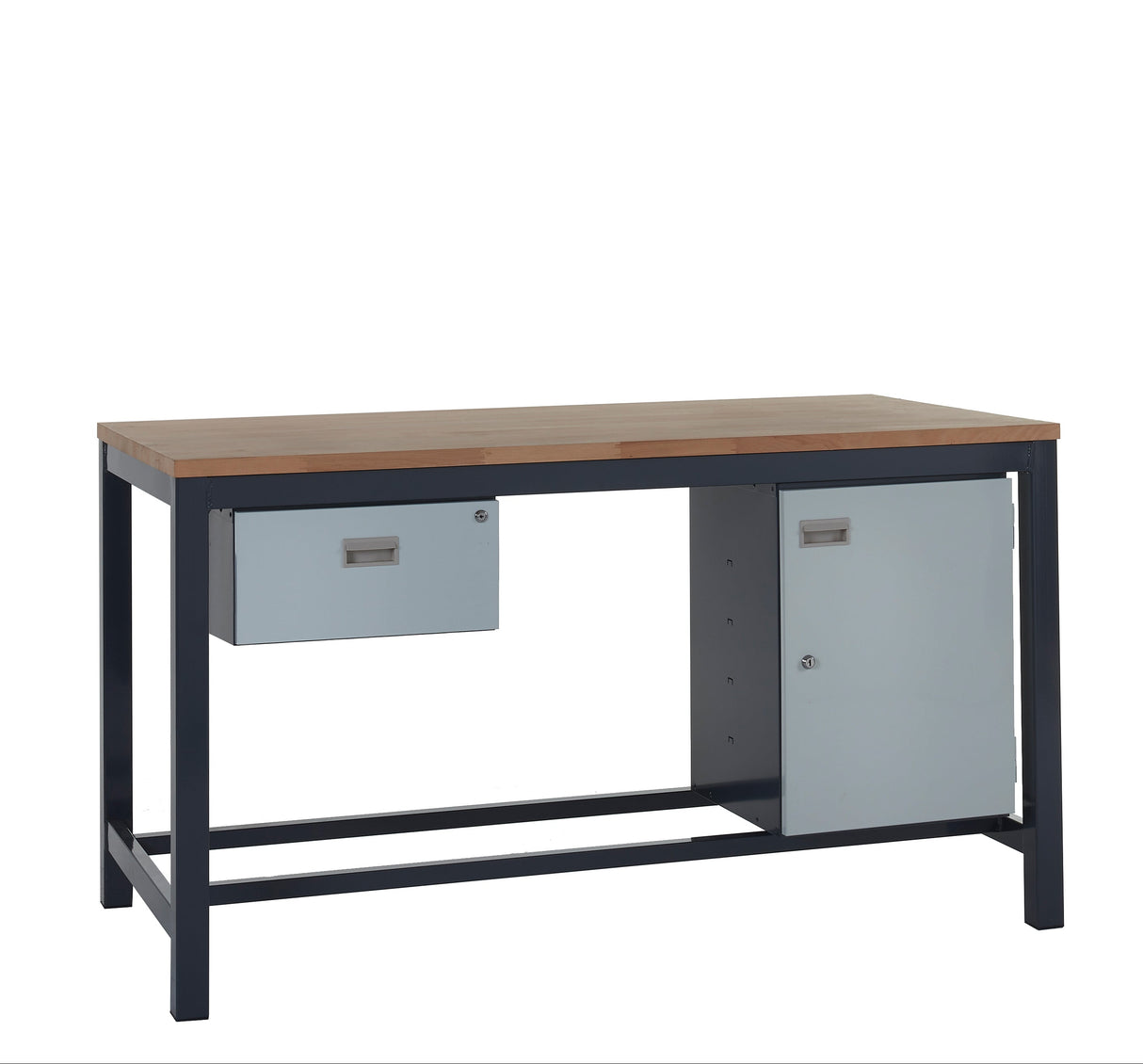 Heavy Duty Workbench Kits with Beech Tops - Kit 2