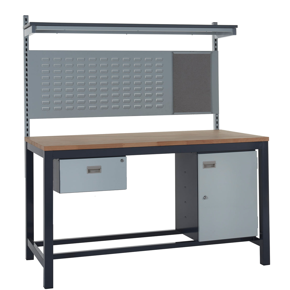 Heavy Duty Workbench Kits with Beech Tops - Kit 4