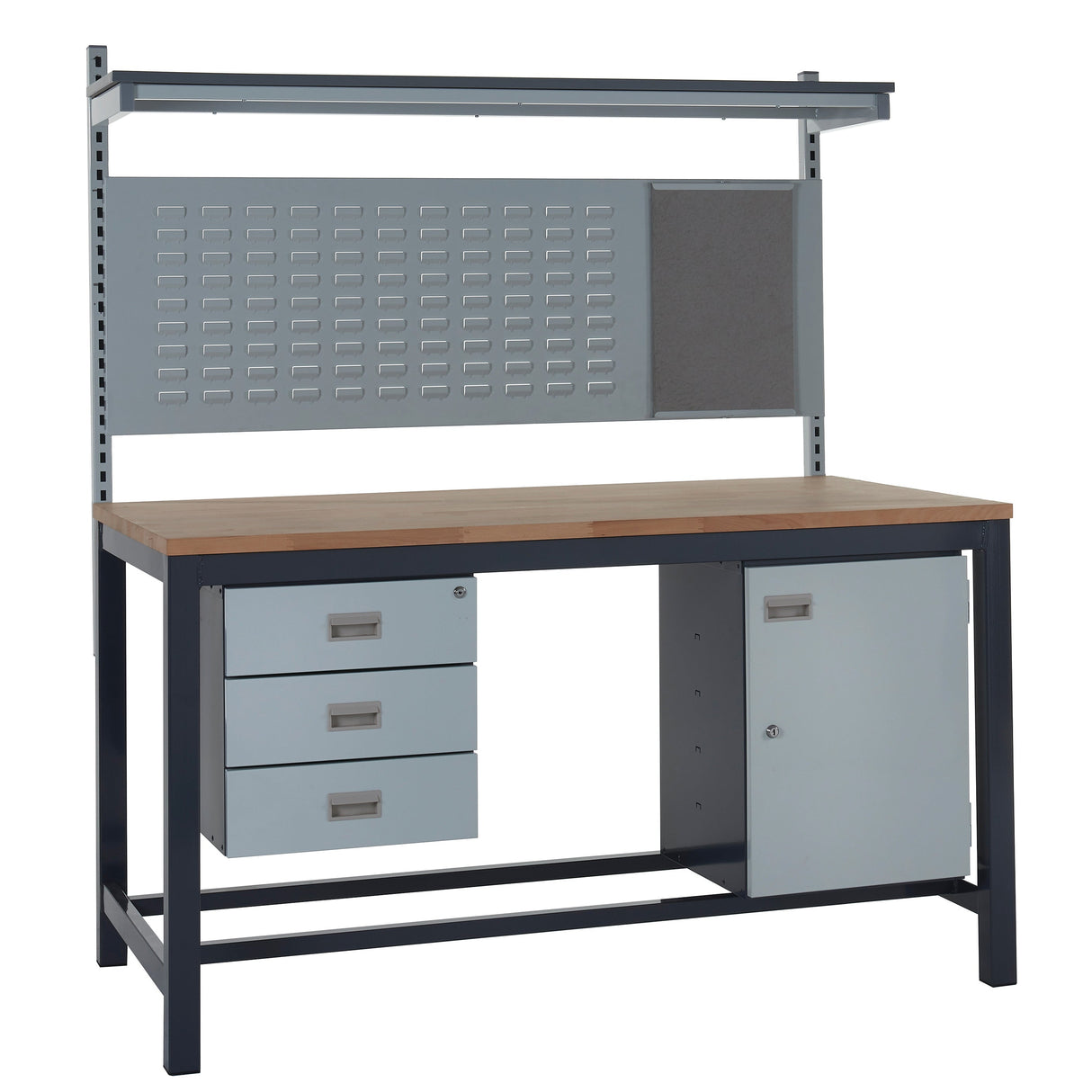 Heavy Duty Workbench Kits with Beech Tops - Kit 5