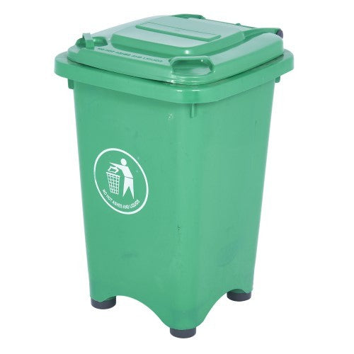 50 Litre Bin with Feet - Green