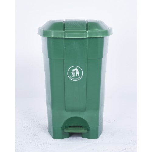 Green Pedal Bin - Front View