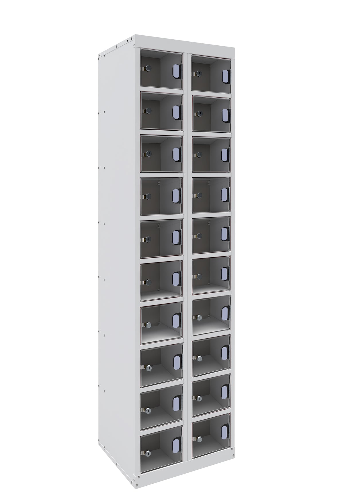 Dual USB Phone Charging Lockers