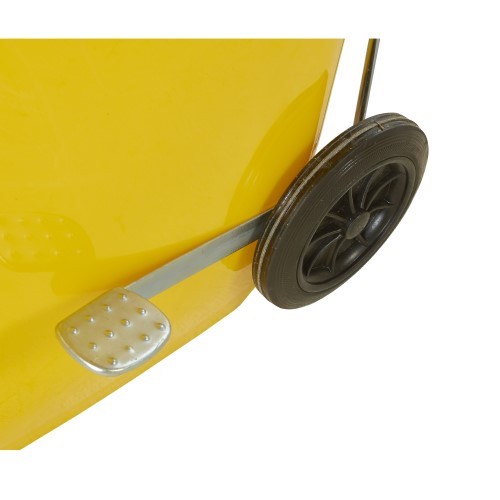 Side Pedal - Close up