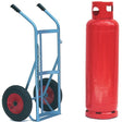Large Gas Cylinder Trolley