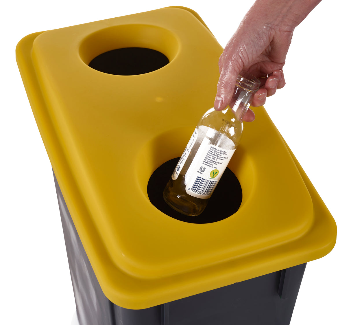 Recycling Bins - Set of 3