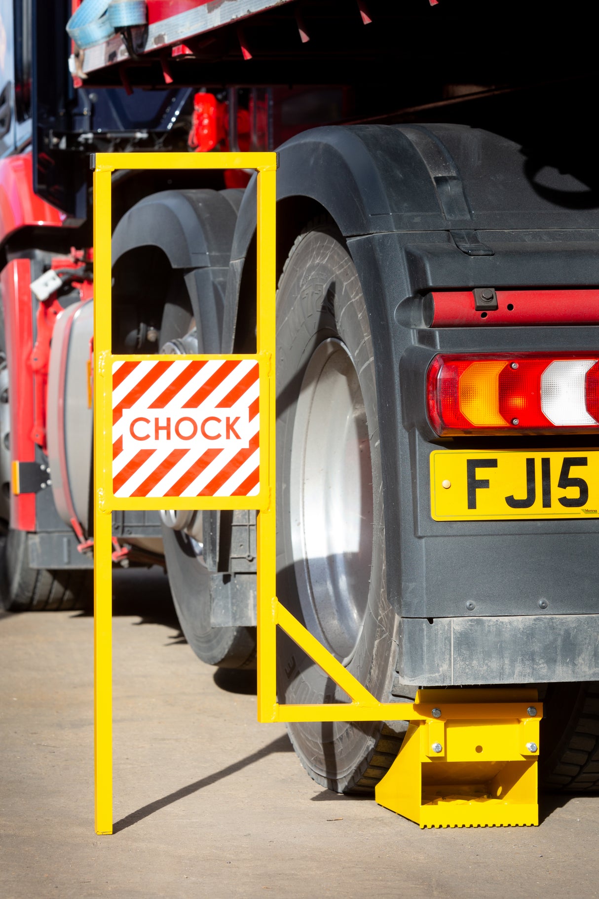 Wheel Chocks with Handle