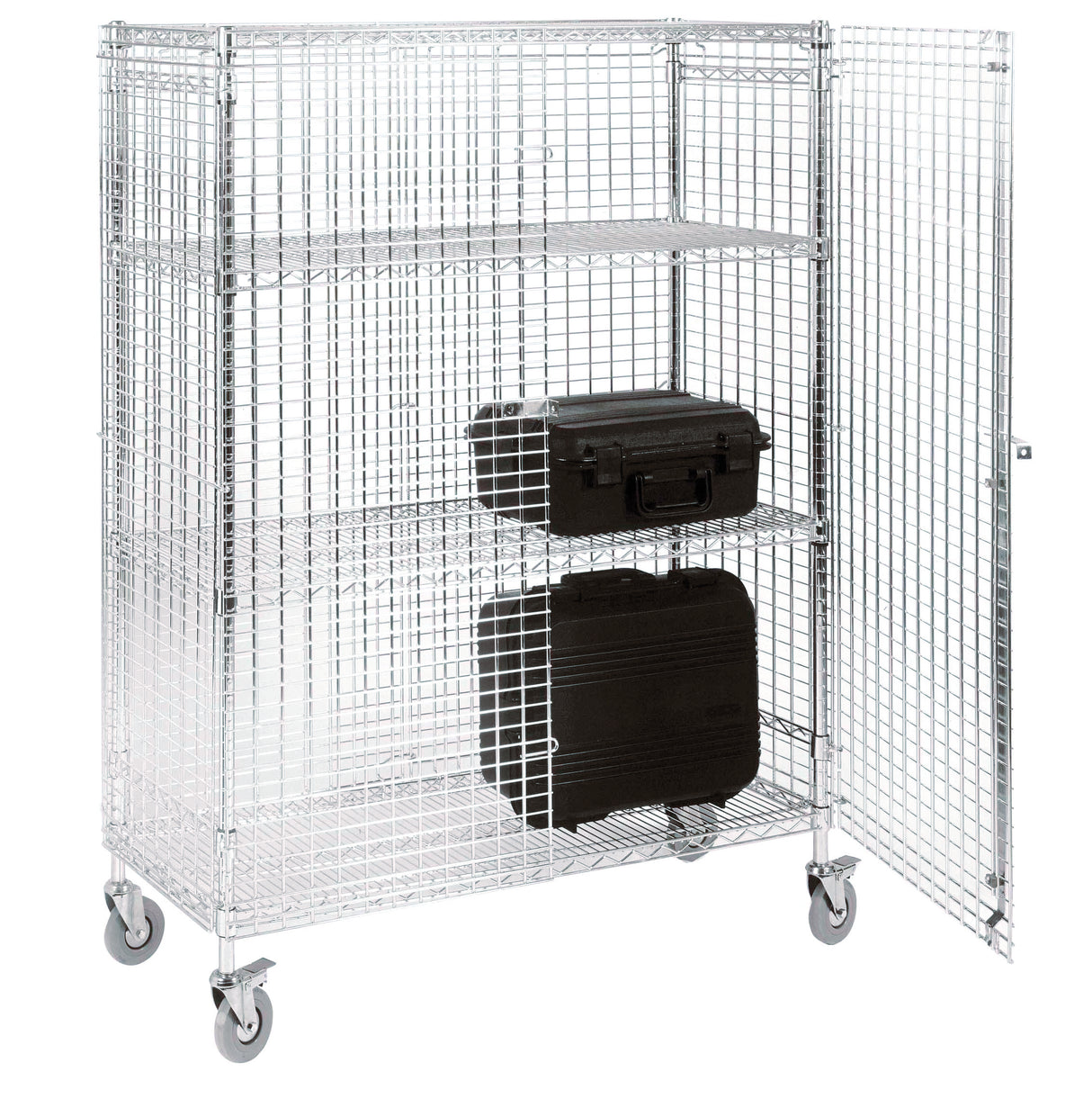 Eclipse Security Enclosures - Mobile Unit c/w 4 x 120mm Castors