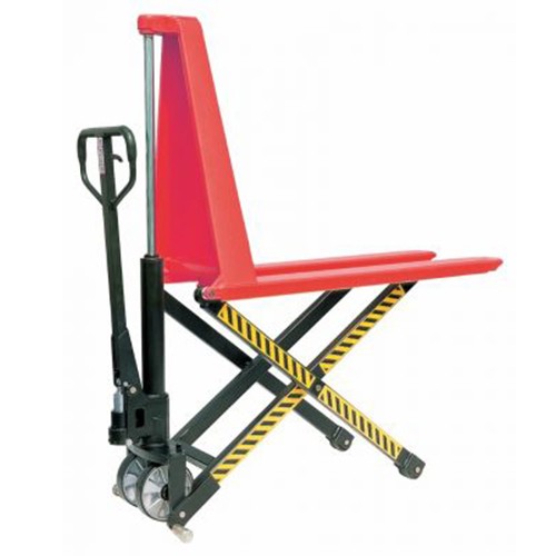 Manual High Lift Pallet Truck 1000 kgs Capacity