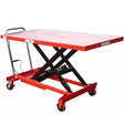 Manual Scissor Lift Table with Large Platform
